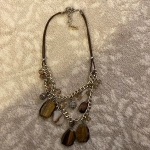 Beautiful stone necklace purchased from boutique in London